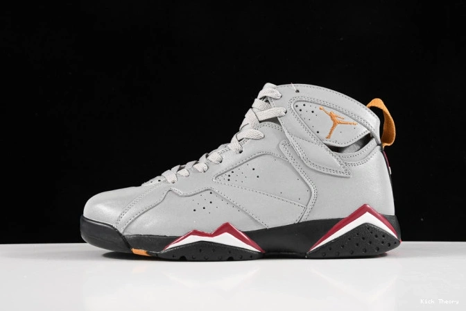 Kick Theory Reflective BV6281-006 Air Cardinal Jordan 7 0705